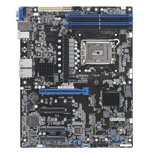 Placa de baza server ASUS P13R-E/10G-2T ATX, 4xDIMM, 8xSATA, LGA 1700, Compatibil cu Xeon E / Pentium, DDR5 4400 ECC UDIMM