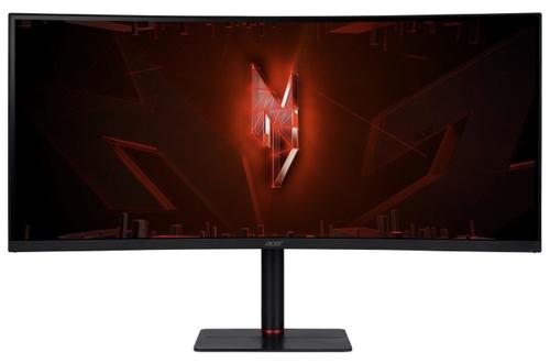 Monitor Gaming VA LED Acer 34inch Nitro XV5 XV345CURXbmiipphx, UWQHD (3440 x 1440), HDMI, DisplayPort, Ecran curbat, 240 Hz, 1 ms (Negru) 1 Monitor Gaming VA LED Acer 34inch Nitro XV5 XV345CURXbmiipphx, UWQHD (3440 x 1440), HDMI, DisplayPort, Ecran curbat, 240 Hz, 1 ms (Negru)