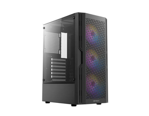 Carcasa Antec AX20, Middle Tower, Fara sursa (Negru)