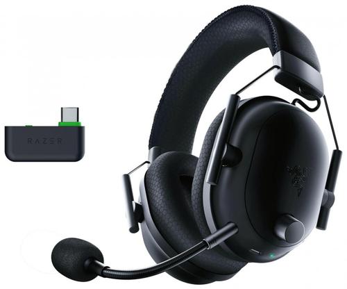 Casti Gaming Wireless Razer BlackShark V2 Pro Xbox, Bluetooth, Microfon, Izolare zgomot pasiva, Multiplatforma, Autonomie 70 ore (Negru)