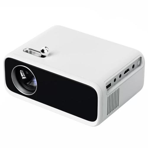 Videoproiector Xiaomi Wanbo Mini Pro, 250 ANSI lumeni, 1280x720p, HDMI, Bluetooth, Wi-Fi, Difuzor 3W (Alb) 1 Videoproiector Xiaomi Wanbo Mini Pro, 250 ANSI lumeni, 1280x720p, HDMI, Bluetooth, Wi-Fi, Difuzor 3W (Alb)