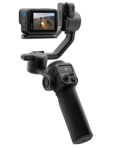 Stabilizator Gimbal GoPro Fluid Pro AI, 3 Axe, AI Tracking (Negru) 1 Stabilizator Gimbal GoPro Fluid Pro AI, 3 Axe, AI Tracking (Negru)