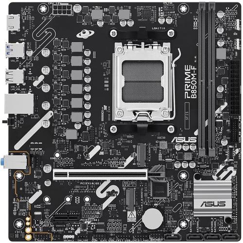 Placa de baza ASUS PRIME B850M-F, AMD B850, Socket AM5, mATX
