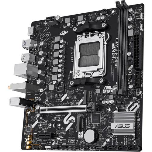 Placa de baza ASUS PRIME B850M-F WIFI, AMD B850, Socket AM5, mATX