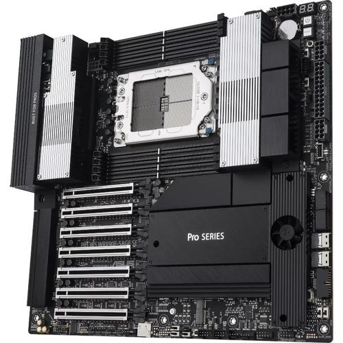 Placa de baza ASUS Pro WS WRX90E-Sage SE, AMD WRX90, sTR5, EEB