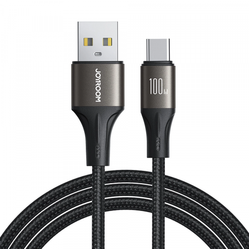 Cablu Date/Incarcare Joyroom S-A25 Light-Speed, USB-A - USB-C, 100W, 1.2m