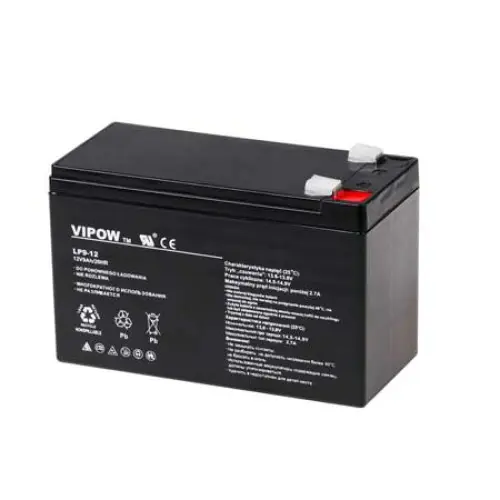 Acumulator stationar SLA 12V 9Ah Vipow 1 Acumulator stationar SLA 12V 9Ah Vipow