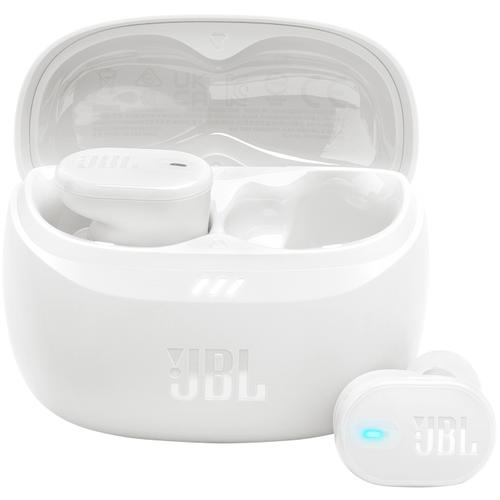 Casti In-Ear JBL Tune Buds 2, True Wireless, Bluetooth, ANC, Autonomie 48 ore, IP54, Multi-point, Alb 1 Casti In-Ear JBL Tune Buds 2, True Wireless, Bluetooth, ANC, Autonomie 48 ore, IP54, Multi-point, Alb