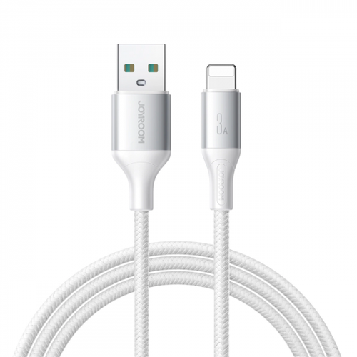 Cablu Date/Incarcare Joyroom S-A28 Flash, USB-A - Lightning, 18W, 1m