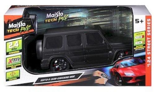 Mercedes Benz G Class RC, Maisto, Plastic, 1:24, Negru 1 Mercedes Benz G Class RC, Maisto, Plastic, 1:24, Negru