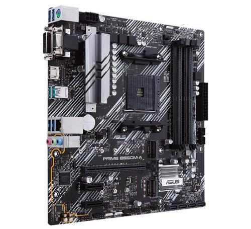 Placa de baza ASUS PRIME B550M-A/CSM, AMD B550, AM4, mATX