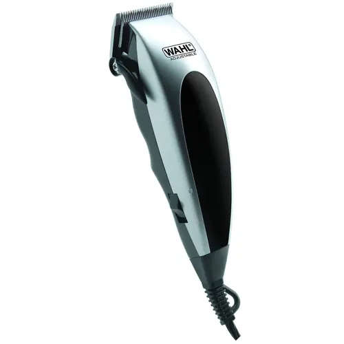 Kit de ingrijire WAHL HomePro, 8 Trepte, 22 Accesorii, 20 mm, Autoascutire, Lame otel, Gri