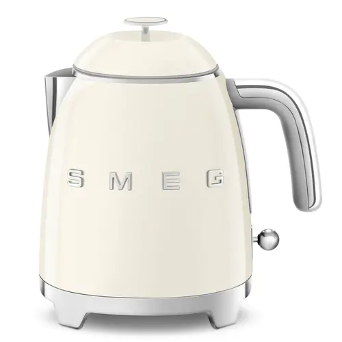 Fierbator Smeg KLF05CREU, 0.8 l, 1400 W, Stil anii 50 (Crem)