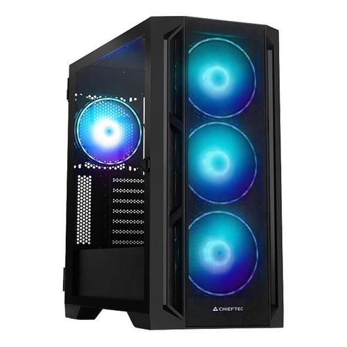 Carcasa Chieftec Apex Lumo, Middle Tower, Negru 1 Carcasa Chieftec Apex Lumo, Middle Tower, Negru