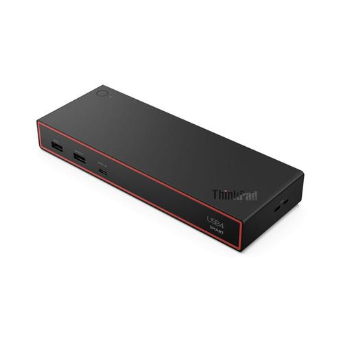 Docking station Lenovo ThinkPad USB4 Smart Dock 5500, 3xUSB-A, 2xUSB-C, 2xHDMI, 1xDisplayport, RJ45, Jack 3.5mm 1 Docking station Lenovo ThinkPad USB4 Smart Dock 5500, 3xUSB-A, 2xUSB-C, 2xHDMI, 1xDisplayport, RJ45, Jack 3.5mm