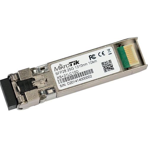 Transceiver universal SFP MikroTik XS+31LC10D 1 Transceiver universal SFP MikroTik XS+31LC10D