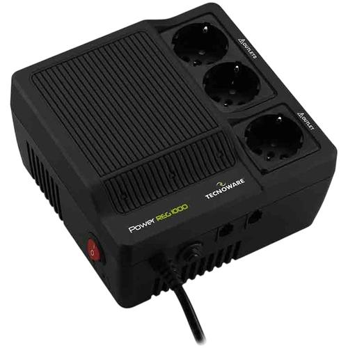 Stabilizator Tensiune TECNOWARE FSTELPRE1000M, 1000VA, Monofazat, 3 Prize Schuko 1 Stabilizator Tensiune TECNOWARE FSTELPRE1000M, 1000VA, Monofazat, 3 Prize Schuko