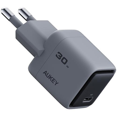 Incarcator retea AUKEY PA-C1 charger, 30W single C port 1 Incarcator retea AUKEY PA-C1 charger, 30W single C port