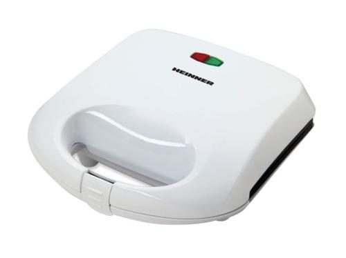 Sandwich-maker Heinner SM-K750W, 750W, placi tip grill (Alb) 1 Sandwich-maker Heinner SM-K750W, 750W, placi tip grill (Alb)