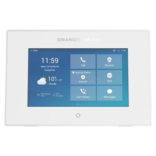Interfon IP, Grandstream, HD, 7inch, Wi-Fi 802,11 ac, Dual-band (Alb) 1 Interfon IP, Grandstream, HD, 7inch, Wi-Fi 802,11 ac, Dual-band (Alb)