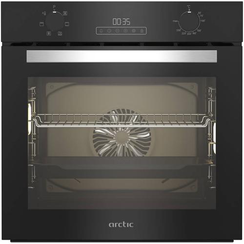 Cuptor incorporabil Arctic ARVIE1430BM, Electric, 71 l, Autocuratarea catalica, Timer digital, Grill, Clasa A (Negru)