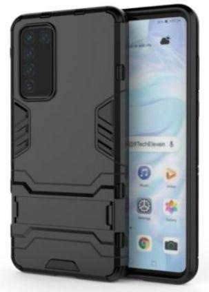 Protectie spate Lemontti EDA00303701A pentru Huawei P40 (Negru) 1 Protectie spate Lemontti EDA00303701A pentru Huawei P40 (Negru)