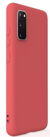 Protectie spate Lemontti LEMSSS20SRD pentru Samsung Galaxy S20 (Rosu) 1 Protectie spate Lemontti LEMSSS20SRD pentru Samsung Galaxy S20 (Rosu)
