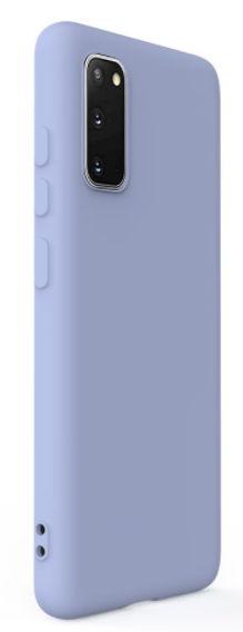 Protectie spate Lemontti LEMSSS20LG pentru Samsung Galaxy S20 (Lavender Gray) 1 Protectie spate Lemontti LEMSSS20LG pentru Samsung Galaxy S20 (Lavender Gray)
