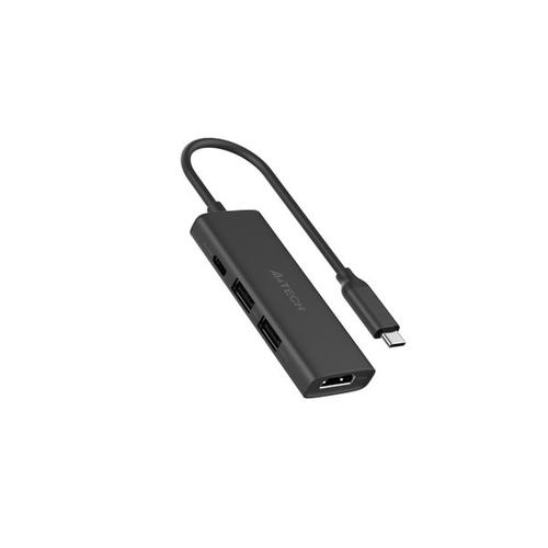 Docking Station A4tech universal, 4-in-1, conectare PC USB Type C, USB-C x 1, USB-A 3.0 x 1, USB-A 2.0 x 1, porturi video HDMI x 1 4K@30Hz, PD 100 W, cablu 0.15 m, Gri 1 Docking Station A4tech universal, 4-in-1, conectare PC USB Type C, USB-C x 1, USB-A 3.0 x 1, USB-A 2.0 x 1, porturi video HDMI x 1 4K@30Hz, PD 100 W, cablu 0.15 m, Gri