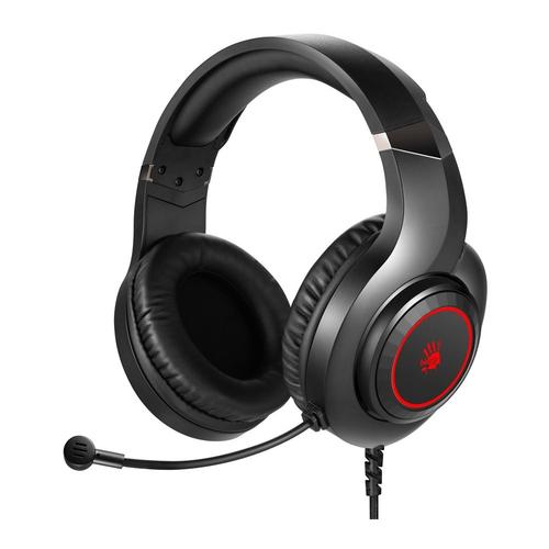 Casti Gaming A4TECH Bloody G220S, USB, Lumina LED, Microfon (Negru/Rosu) 1 Casti Gaming A4TECH Bloody G220S, USB, Lumina LED, Microfon (Negru/Rosu)