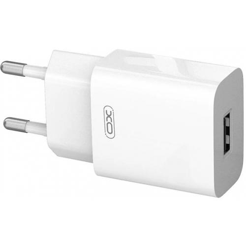 Incarcator Retea XO Design L99, 12W, 2.4A, 1 x USB-A (Alb) 1 Incarcator Retea XO Design L99, 12W, 2.4A, 1 x USB-A (Alb)