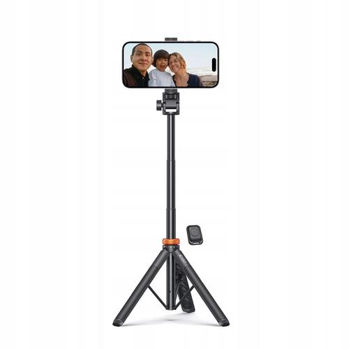 Selfie stick Wireless cu trepied Tech-Protect L03S, Bluetooth, Telecomanda (Negru) 1 Selfie stick Wireless cu trepied Tech-Protect L03S, Bluetooth, Telecomanda (Negru)