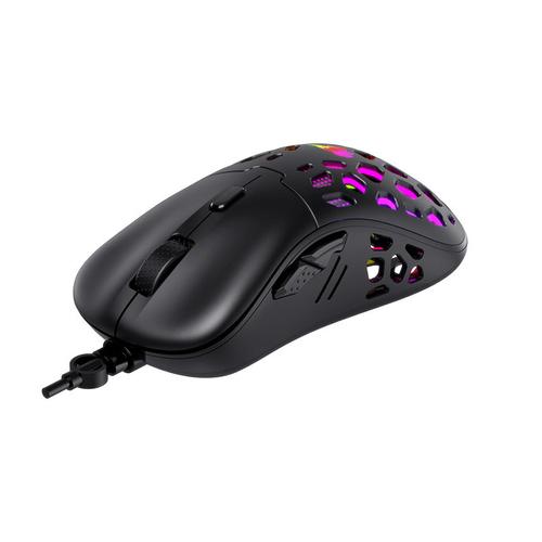 Mouse Gaming Havit GAMENOTE MS955, iluminare RGB, USB (Negru) 1 Mouse Gaming Havit GAMENOTE MS955, iluminare RGB, USB (Negru)