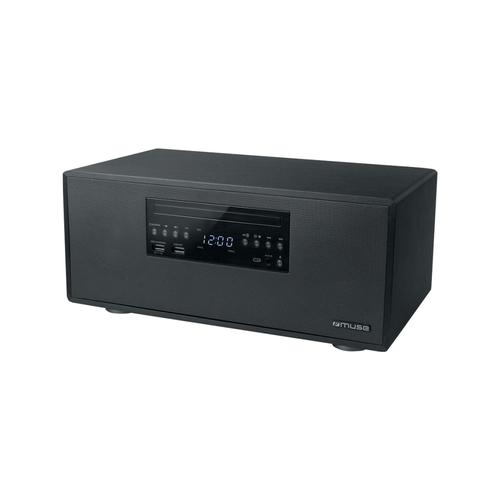 Microsistem audio Muse M-692, Bluetooth, USB, AUX, Negru 1 Microsistem audio Muse M-692, Bluetooth, USB, AUX, Negru