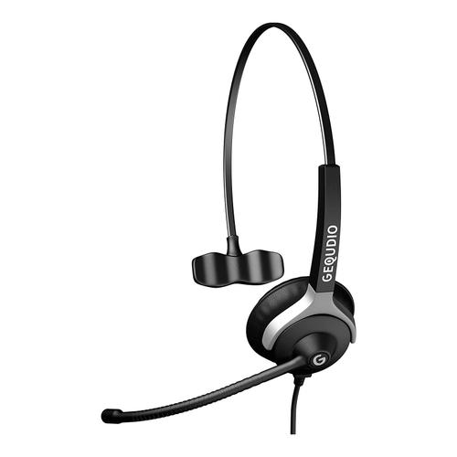 Casti cu fir Gequdio WA9007 Pentru Call Center, USB (Negru) 1 Casti cu fir Gequdio WA9007 Pentru Call Center, USB (Negru)
