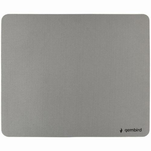 Mousepad Gembird, cauciuc si material textil, 220 x 180 x 3 mm, MP-S-G, Gri 1 Mousepad Gembird, cauciuc si material textil, 220 x 180 x 3 mm, MP-S-G, Gri