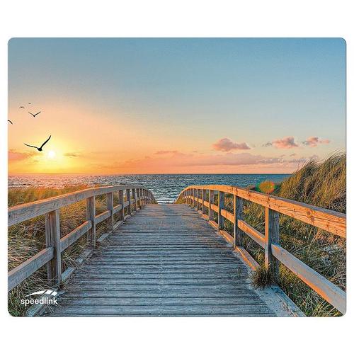 Mousepad Speedlink Egerpad Silk, 230x190x1,5mm, plaja 1 Mousepad Speedlink Egerpad Silk, 230x190x1,5mm, plaja