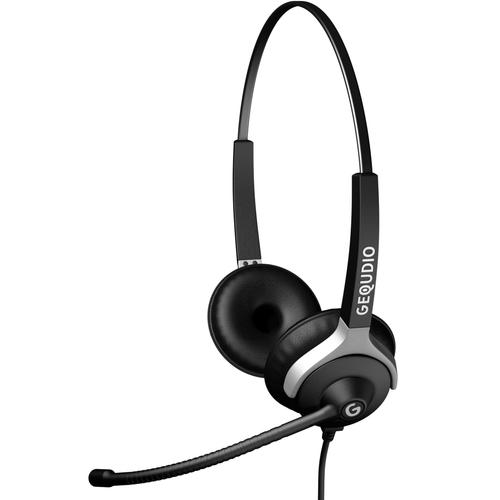 Casti cu fir Gequdio WA9027, Pentru Call Center, USB, Microfon (Negru) 1 Casti cu fir Gequdio WA9027, Pentru Call Center, USB, Microfon (Negru)