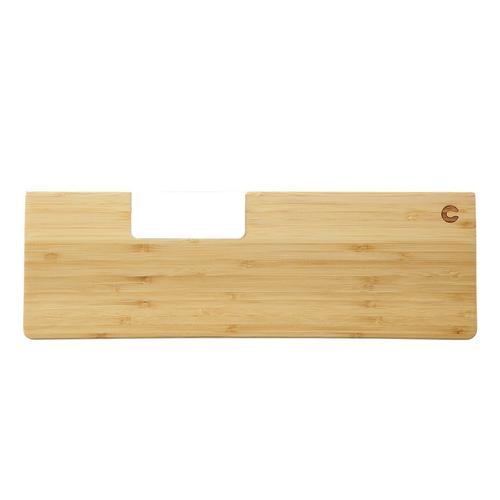 Suport ergonomic pentru incheietura mainii, bambus, 1 bucata 1 Suport ergonomic pentru incheietura mainii, bambus, 1 bucata