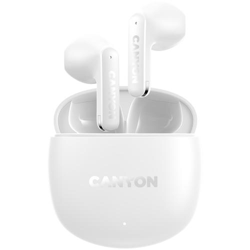 Casti True Wireless In-Ear Canyon OnGo 13, Bluetooth 5.4, Autonomie 6/30 ore (Alb) 1 Casti True Wireless In-Ear Canyon OnGo 13, Bluetooth 5.4, Autonomie 6/30 ore (Alb)