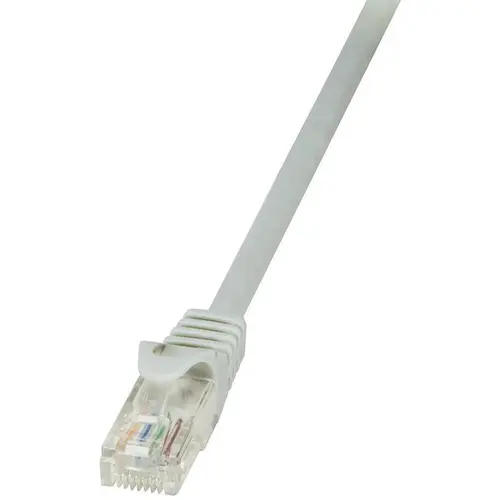 Cablu retea Logilink EconLine CAT6 Patch Cable U/UTP 5m gray