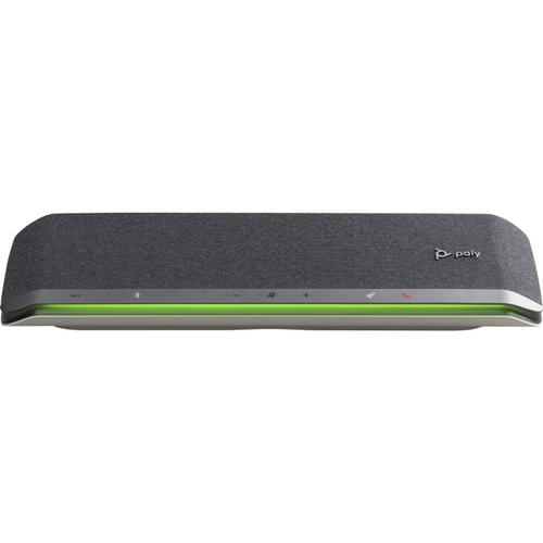 Boxa Poly Sync 60, Bluetooth, USB, Negru/Argintiu 1 Boxa Poly Sync 60, Bluetooth, USB, Negru/Argintiu