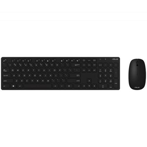 Kit tastatura + mouse wireless ASUS W5000, Negru 1 Kit tastatura + mouse wireless ASUS W5000, Negru