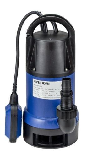 Pompa submersibila Hyundai HY-EPPT850, 13800 l/h, 850 W (Albastru/Negru) 1 Pompa submersibila Hyundai HY-EPPT850, 13800 l/h, 850 W (Albastru/Negru)