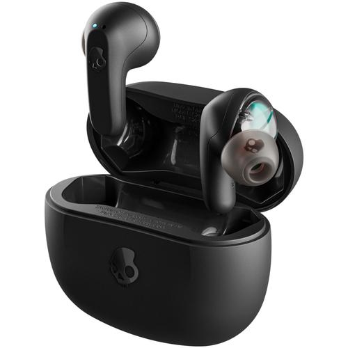 Casti True Wireless Skullcandy Rail, Bluetooth, In-Ear, Microfon (Negru) 1 Casti True Wireless Skullcandy Rail, Bluetooth, In-Ear, Microfon (Negru)