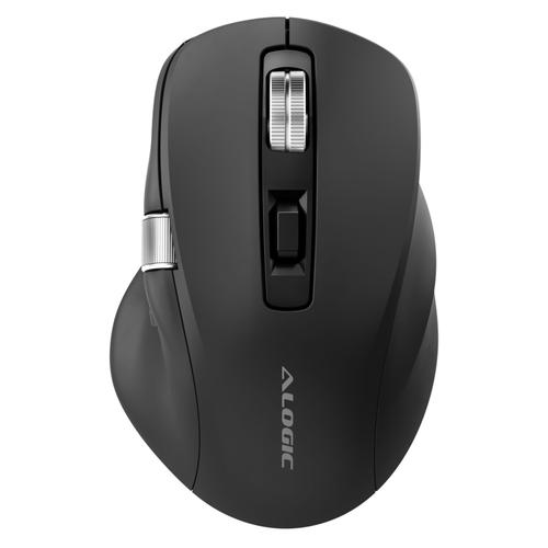 Mouse Wireless Bluetooth Alogic Apex, Confort si Precizie, Negru 1 Mouse Wireless Bluetooth Alogic Apex, Confort si Precizie, Negru