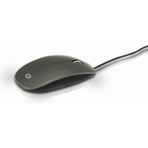 Mouse Conceptronic CLLM3BDESK, Optic, USB, cu fir, 800 DPI, 3 butoane, Negru 1 Mouse Conceptronic CLLM3BDESK, Optic, USB, cu fir, 800 DPI, 3 butoane, Negru