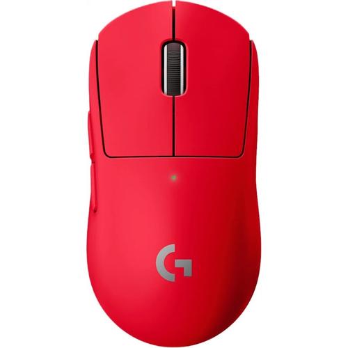 Mouse wireless Logitech Pro X Superlight 2 SE, 60g, 2.4 GHz, Rosu 1 Mouse wireless Logitech Pro X Superlight 2 SE, 60g, 2.4 GHz, Rosu