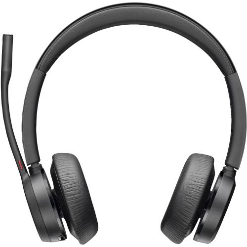 Casti Call Center Wireless Poly Voyager 4320, Bluetooth, Certificat Microsoft Teams, Dongle BT700 (Negru) 1 Casti Call Center Wireless Poly Voyager 4320, Bluetooth, Certificat Microsoft Teams, Dongle BT700 (Negru)