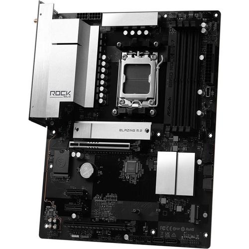 Placa de baza ASRock B850 ROCK WIFI 7, AMD B850, AM5, DDR5, ATX